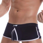 3 Pack Men's Modal U-convex Large Pouch Breathable Trunks