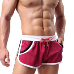 2 Pack Drawstring Leisure Men's Loose Boxer Shorts