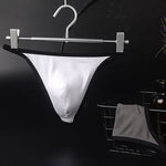 2 Pack Men's Low-Rise Eco-Friendly Lightweight Thong