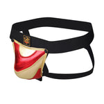2 Pack Men's Low-Rise Sexy Contoured Pouch Lightweight Jockstrap