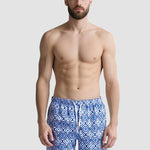 Men's Floral Print Quick-Dry Hybrid Chafe-Free Design Adaptive Stretch Board Shorts