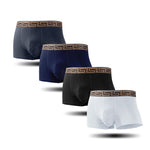 4 Pack Men’s Athletic Mesh Pouch Trunks