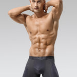 3 Pack Breathable Antibacterial Mesh Boxers Briefs
