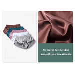 Men's Ruffle Split Antibacterial Lightweight Boxers Briefs