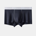 3 Pack Men's Comfy Waistband Anti-Chafing Supportive Pouch Trunks