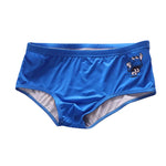 2 Pack Men's Cartoon Print Low-Rise Trunks – Seamless & Lightweight Fit