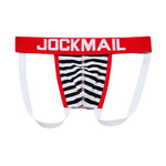 2 Pack Men's Lightweight & Airy Comfy Waistband Stretch Silky Touch Jockstraps