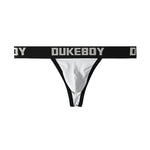 3 Pack Men's Breathable & Stretchy Lifting Effect Large Pouch Thongs