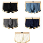 3 Pack Men’s Breathable Trunks – Soft and Skin-Friendly Comfort