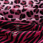 3 Pack Men's Pink Leopard Print Trendy Lightweight & Airy Boxers Briefs