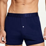 Men’s Knitted Boxers With Button Fly