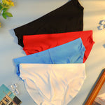 Men's Breathable Seamless Thin Briefs