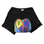 Men's Thick Silicone Pad & Quick-Dry Cycling Sporty Activewear Tights