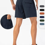 Elastic Waistband Comfortable Cool Athletic Shorts