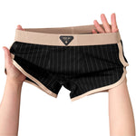 4 Pack Men's Skin-Friendly & Trendy Striped Lightweight Boxer Briefs