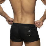Men's Quick-Dry Beach Shorts with Drawstring
