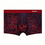 3 Pack Men's Powerful Antibacterial Mesh Cooling & Festive Colors Trunks
