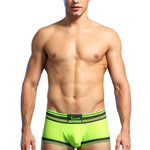 Men's Breathable Mesh Line Trunks with Fly