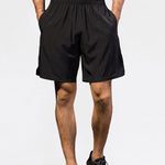 Men's Outdoor Gym Shorts with Elastic Waistband