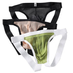Men's Movement-Friendly Contoured Mesh Pouch Jockstraps