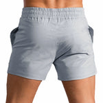 Men's Workout Ready Movement-Friendly Quick-Dry Activewear Shorts