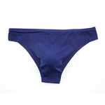 Men's Seamless Low-Rise Support Underwear with U-Shape Pouch