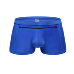 Men's Zippered Pocket Swim Brief And Trunk