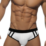Men's Antibacterial Quick-Dry Expanded Pouch Swim Briefs
