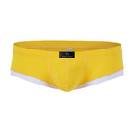 2 Pack Men's Ultra-Soft Modal Breathable Seamless Comfort Low-Rise Trunks