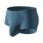3 Pack Men's Contoured Pouch Seamless Trunks