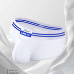 2 Pack Men's Low-Rise Breathable Modal briefs