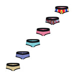 Men's Low-Rise Soft-Touch Fabric Snug Fit Briefs