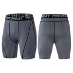 Men’s Quick Dry Fit Cycling Shorts