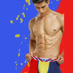 2-pack Men's Colorblock Cotton Boxer Briefs