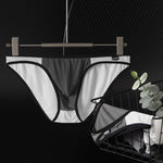 Men's Thin Low-rise Breathable Large Pouch Briefs