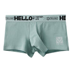 Men’s Separate Pouch Cotton Trunks