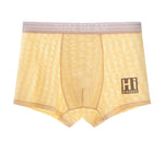 3 Pack Men's Anti-Odor Seamless Comfort Ultra-Soft Trunks