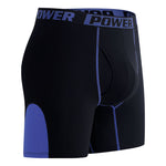 4 Pack Men's Comfy Waistband Workout Ready All-Season Boxer Briefs