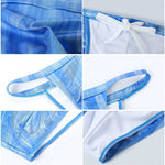 Men's Supportive Fit Lightweight & Airy Low-Rise Swim Briefs