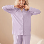 Modal Cotton Comfortable Couple Pajamas Set