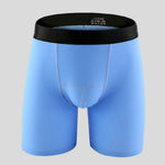 2 Pack Men's Compression Athletic Boxer Briefs