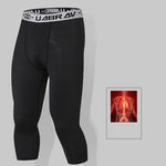 Men's 3/4 Sport Compression Pants