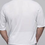 Men's Stretchy Breathable Mesh Short-Sleeve Shirt Sports Running Casual Top T-Shirt