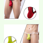 4 Pack Men's Mesh Breathable Movement-Friendly Cooling Strings