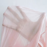 Men's Ice Silk Semi-Transparent Sexy Fitness Pants