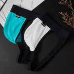 4-pack Men's Ice Silk Quick-Dry Breathable Mesh Jockstrap