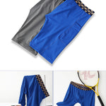 2 Pack Men’s Compression Boxer Shorts with Side Pocket