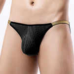 3 Pack Men's Sexy Low-Rise Hip-Lifting Briefs