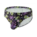 6 Pack Men's Sexy Bold Prints Odor-Control Stay-Put Fit Briefs