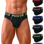6 Pack Men's Quick-Dry Breathable Stay-Put Fit Soft Briefs